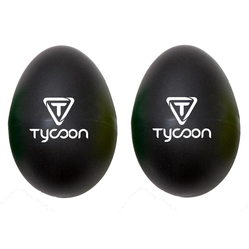 TYCOON PERCUSSION TE-BK Egg Shaker / Black / 2pcs