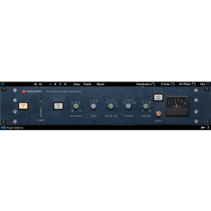 Plugin Alliance 【12/31 10:00までの限定特価】Brainworx bx_townhouse Buss Compressor(オンライン納品)(代引不可)通販