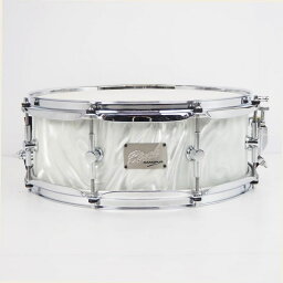 CANOPUS 【USED】BR-1455 [Birch Snare Drum / 14x5.5 / White Satin]