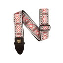 ERNIE BALL Casino Couture Jacquard Strap P04697 【在庫処分特価】