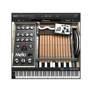 UVI Mello (オンライン納品専用) ※代金引換はご利用頂けません。格安セール