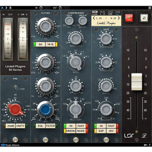 Plugin Alliance 【12/31 10:00までの限定特価】Lindell Audio 80 Series(オンライン納品)(代引不可)通販