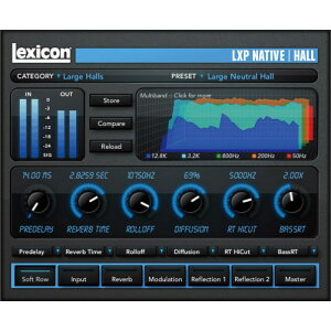 Lexicon LXP Native Reverb Bundle 【リバーブ・プラグインソフト】(オンライン納品専用)【代引不可】セール