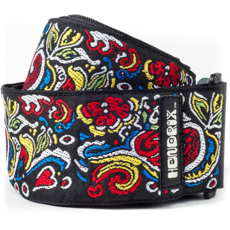 Dunlop (Jim Dunlop) JH03 [Jimi Hendrix Love Drops Strap]