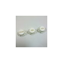 Montreux Strat 1V2T knob set Aged White [iԍF8571]