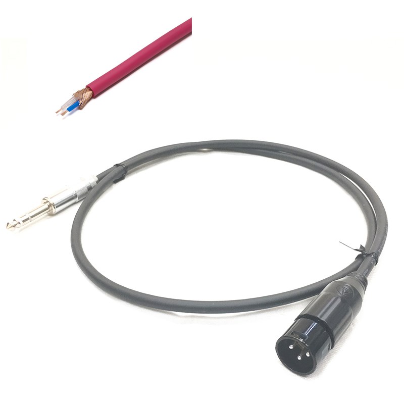 楽器種別：新品MOGAMI/新品 商品一覧＞＞レコーディング【〜10，000円】 商品一覧＞＞ケーブル・変換プラグ/ラインケーブル/MOGAMI 商品一覧＞＞パワーレックは、専門スタッフに気軽に相談できる渋谷発のDTM・レコーディング機材専門フロアです。MOGAMI 2549 TXM 赤/2.0m【assy by oyaide・TRS-XLR(M)】【受注生産品 納期1ヵ月程】商品説明【2549ケーブル】 2534/2549は情報量の保存を最も重視しなければならない音質重視のレコーディング・スタジオ用ケーブルです。 2534のカッド構造を引き継いだツイストペア構造を採用、高音を重視する場合や、ケーブルを長く引き回す場合に最適なケーブルとなっています。マイクレコーディングにはお勧めです。さらに「assy by oyaide」は国産オヤイデ電気社セレクトのハンダやプラグ部でアッセンブルし、「スターンダードからワンランク上のサウンド」を実現しています。 ●特長ケーブル：mogami 2549/2芯プラグ：XLR：Switchcraft AAAシリーズTRS Phone：NEO P-275Tハンダ：OYAIDE SS-47※画像は、黒の1.0mとなります。※受注生産品となり製作納期に1ヶ月程かかります。イケベカテゴリ_レコーディング_ケーブル・変換プラグ_ラインケーブル_MOGAMI_新品 SW_MOGAMI_新品 登録日:2018/11/07 ケーブル
