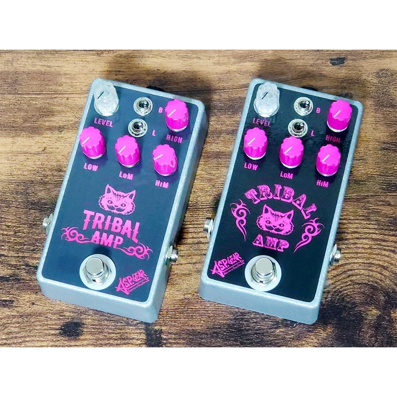 A.S.P.GEAR 【入荷待ち、ご予約受付中】 TRIBAL AMP KUROYANAGI model-B