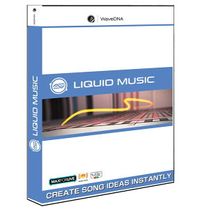 WaveDNA Liquid Music販売