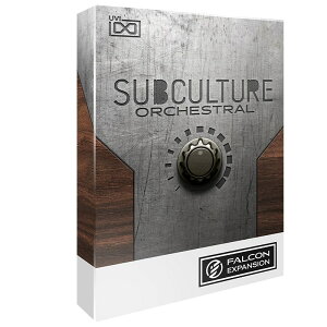 UVI SubCulture Orchestral for Falcon 2(オンライン納品専用) ※代金引換はご利用頂けませんネット通販