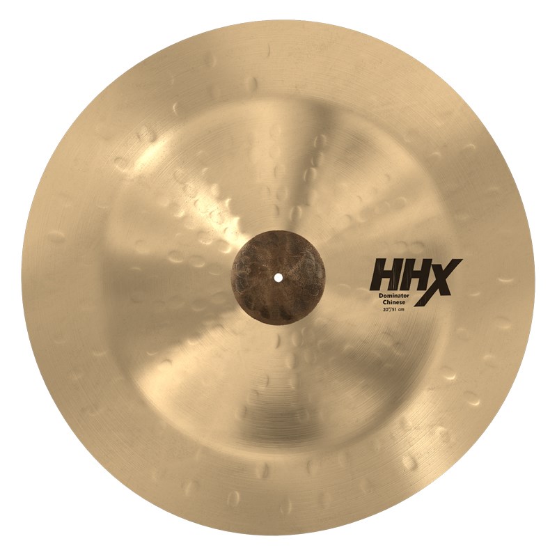 楽器種別：新品SABIAN/HHX 商品一覧＞＞SABIAN/新品 商品一覧＞＞ドラム【35，000円〜75，000円】 商品一覧＞＞シンバル/チャイナシンバル/SABIAN 商品一覧＞＞安心してお買い物頂けるよう、スネアもシンバルも丁寧梱包でお届けします！SABIAN HHX-20DMC [HHX Dominator Chinese 20'']商品説明より深く、より素早く、より自由に解き放たれたダーク・チャイニーズ＜HHX 〜Modern × Dark〜＞ダークトーンでクイックレスポンス。大粒のハンマリングを施し、カーブのややきつい形状にすることで、ややピッチを上げ、ロックからジャズまでフレキシブルに対応する、フルラインナップのシンバル。＜Dominator Chinese＞〜 Dom Famularo 〜SABIANと長きにわたり歩んできた彼を称えて、20インチ HHX ドミネーター・チャイニーズが誕生しました。Domはチャイニーズの両側を打ち鳴らす奏法が有名で、シンバルのテンションを軽減させる必要がありました。そこで、ドミネーターのトップにレイジングを施すことで、Domが追い求めた明瞭で且つ、トラッシーなチャイナサウンドが実現しました。さらに、HHXハンマリングとロウベルの組み合わせにより、素早い立ち上がりとよりダークなサウンドを実現。波打つようなエッジ加工は大きな特長のひとつで、より自由で解き放たれた広がりをもたらします。サイズ：20インチウェイト：Mediumイケベカテゴリ_ドラム_シンバル_チャイナシンバル_SABIAN_HHX_新品 SW_SABIAN_新品 JAN:0622537092213 登録日:2024/08/07 シンバル セイビアン