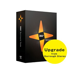 WAVES 360 Surround Tools Upgrade from Dorrough Stereo(オンライン納品専用)【代引不可】【要・アップグレード元製品ご登録】販売