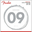 Fender USA 250's Nickel-Plated Steel (250L/09-42) [GLM^[] i#0730250403j