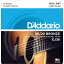 DAddario 80/20 Bronze Round Wound Acoustic Guitar Strings EJ36 (12-String Light/10-47)