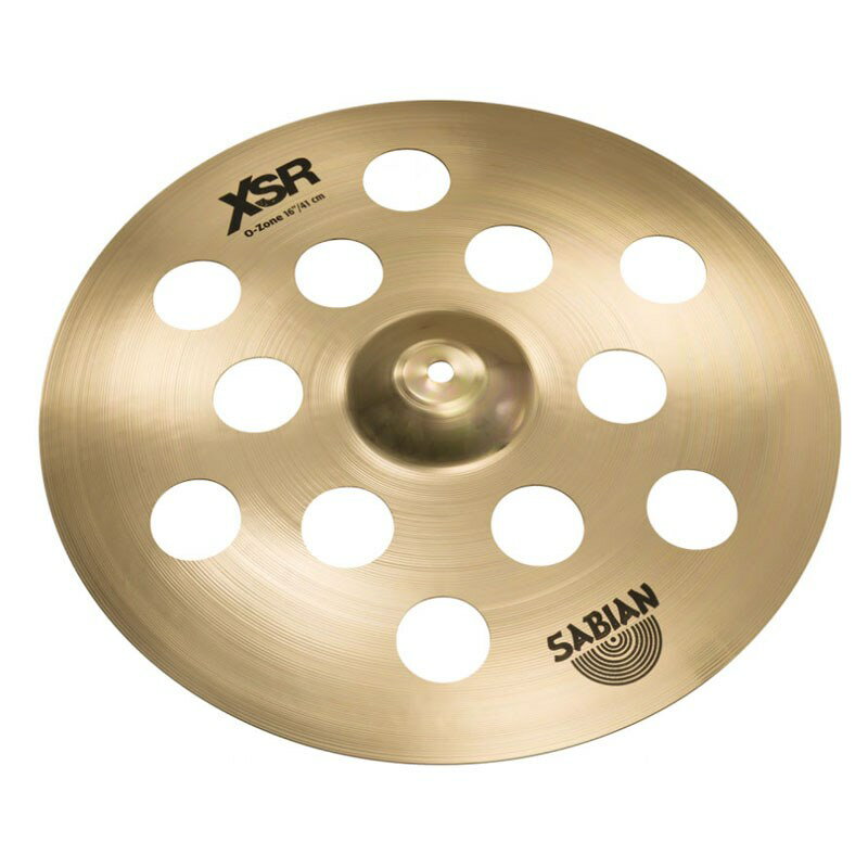 SABIAN XSR O-Zone Crash 16 Brilliant [XSR-16OZCS-B]