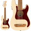 あす楽 Fender Acoustics Fullerton Precision Bass Uke (Olympic White/Walnut Fingerboard)