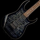 楽器種別：ユーズドエレキギター/Ibanez 商品一覧＞＞エレキギター【160，000円〜310，000円】 商品一覧＞＞当店のギターは、出荷前に専門スタッフが検品・調整しているので安心です！Ibanez 【USED】 j.custom RG7570-BRE 【SN.F1822865】商品説明精悍なルックスが特徴的なj.custom RG7570のお買い得中古品が入荷！ギタリストであれば誰しもが一度は羨望するであろうIbanez j.custom。それは Made in Japan に裏付けされた音色、美貌、精度を兼ね備えたIbanez の最高峰として、数々の現場でギタリストと共に音楽を生み出しています。■2018年に登場したRG7570は、AAAフレイムメイプルをトップ材に用いたアメリカンバスウッドボディを採用。マホガニーよりも軽量な比重のアメリカン・バスウッドは出音が素直でバランスが良い為、指板や厚材メイプル・トップの音色特性を最大限に発揮します。■指板には音の立ち上がりとサステイン向上をもたらすマッカーサーエボニー材を使用。ネックにはウェンジとメイプルを組み合わせた極薄のスーパーウィザードシェイプを採用していますので、Ibanez j.custom の優れた演奏性能を存分に堪能できます。当個体状態と致しましては、ボディトップ下部に小サイズのクリアー剥がれが有り、他は細かい擦り傷や弾き傷程度の美品中古となっております。スプリングハンガー、ブロックが変更されている他、ペグはGOTOHのSG381-MGTに交換されており、弦交換の手間も非常に緩和されているプレイヤーにはうれしいモディファイとなっております。現在は生産されていない実践派j.custom。市場でも余り見かけない1本となっておりますので是非お見逃しの無い様！Weight≒3.88kg商品詳細Neck: 5pc Maple/Wenge RG j.custom Super Wizard neckBody: AAA Flamed Maple (4mm) top / African Basswood (40mm)Fretboard: Macassar ebonyBridge: Lo-Pro Edge tremoloNeck PU: DiMarzio Fusion Edge neck (H) neck PUMiddle PU: DiMarzio Black Velvet middle (S) middle PUBridge PU: DiMarzio Fusion Edge bridge (H) bridge PUHardware Color: Cosmo Blackハードケース付属イケベカテゴリ_ギター_エレキギター_Ibanez_ユーズド JAN:2500010121965 登録日:2023/03/30 エレキギター アイバニーズ イバニーズ