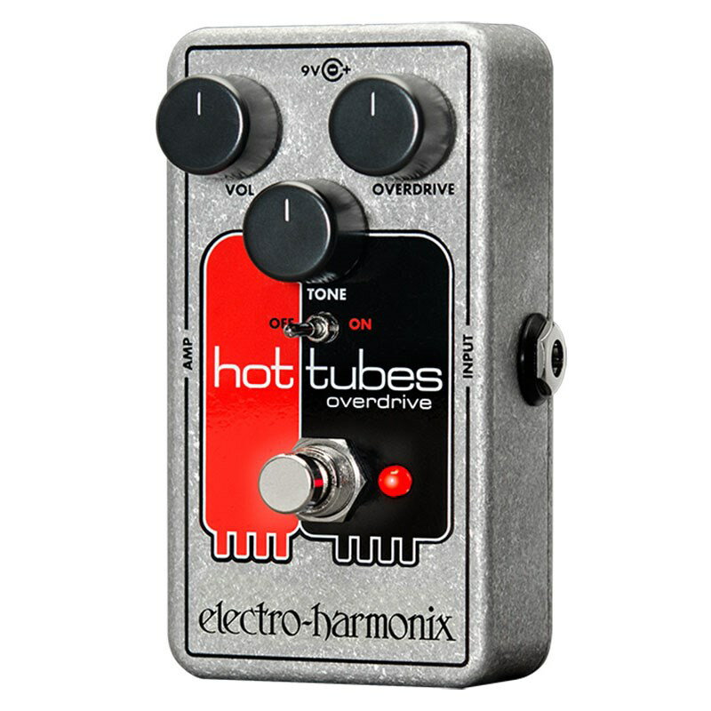 翌日配達 Electro Harmonix HOT TUBES nano オーバードライブ エレハモ