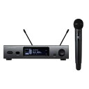 楽器種別：新品ワイヤレスマイク／周辺機器/audio-technica 商品一覧＞＞ワイヤレスマイク／周辺機器【60，000円〜115，000円】 商品一覧＞＞レコーディング機器買うなら、当店で！専門スタッフが迅速丁寧に対応します！audio-technica ATW-3212/C510HH1（ハンドヘルドワイヤレスシステム）【ATW32WIRE_R】商品説明★幅広い用途で安定運用と高音質を実現したハンドヘルドワイヤレスシステム◎安定運用を実現するトゥルーダイバーシティ方式。◎レシーバーの出力レベルは-60〜0dBを2dBステップで変更可能。◎周辺のRF環境を確認できるGroup SCAN機能。◎レシーバーの設定をトランスミッターに反映させるIR SYNC。◎アンテナ電源供給可能。◎XLRとφ6.3mmモノラルの、選べる2タイプの出力。◎多機能なマルチファンクションボタン。◎従来モデルと比べ、ハンドリングノイズを大幅に改善。◎トランスミッターゲインを-10〜20dBを2dBステップで変更可能。◎利用シーンに合わせて交換可能な7種類の別売マイクロホンカプセルに対応。◎ハイパスフィルター搭載。◎どんな環境でも見やすいOLEDディスプレイ採用。◎別売の充電器ATW-CHG3を使用することでNi-MH電池の充電が可能。■テクニカルデータ（ 改良などのため予告なく変更することがあります。）●システム仕様・通信周波数帯：Band HH1:806.125〜809.750MHz(周波数個数:30)・最小周波数ステップ：125kHz・変調方式：FM・最大周波数偏移：ATW-T3202HH1:±36 kHz(THD:10%)・ダイナミックレンジ：ATW-T3202HH1:115dB 以上、A-weighted、typical・全高調波歪率：1.0%以下(at 1 kHz、±17.5kHz deviation)・動作範囲：100m　※干渉信号のない開けた環境・周波数特性：ATW-T3202HH1:25〜16，700Hz　※取り付けられたマイクロホンによって異なります。・最大同時使用(推奨)：6チャンネル●ATW-R3210・受信方式：ダイバーシティ・イメージ妨害比：60dB nominal・受信感度：20dBuV(SN比 60dBA) (50Ω termination)・最大出力レベルXLR、バランス、+14dBV6.3mm、アンバランス、+8dBV・アンテナ入力：BNC型、50Ω・アンテナ供給電源：DC12V、160mA(A/B合算)・電源 AC100〜240V 50/60HzDC12V 1A(センタープラス)スイッチング外部電源・動作温度範囲：-5oC 〜45oC・外形寸法：210.0×191.0×43.4mm(W×D×H)・質量：約1.1kg●ATW-T3202 ・RF出力：igh:10mW、Low:2mW(switchable)、at 50Ω・ハイパスフィルター(low-freq. roll-off)：150Hz、6dB/Octave・電源：DC3V(単3形アルカリ乾電池2本使用時)・動作温度範囲：-5oC 〜45oC・電池寿命 単3アルカリ電池使用時：9時間ニッケル水素充電池使用時：9.5時間※電池の種類、使用方法、使用環境によって異なります。・外形寸法 ATW-T3202HH1(マイクロホンカプセル除く): 193mm×φ37mmATW-T3202/C510HH1：265mm×φ54mm・質量（電池除く） ATW-T3202HH1(マイクロホンカプセル除く): 約200gATW-T3202/C510HH1：約330g■付属品：ラックマウント(長・短)、ラックマウント用ねじセット、ホイップアンテナ×2、AC アダプター、AT8456a マイクホルダー(ねじ径5/8インチ）、AT8456a マイクホルダー用ねじイケベカテゴリ_レコーディング＆PA機器_ワイヤレスマイク／周辺機器_audio-technica_新品 JAN:4961310146252 登録日:2019/02/15 ワイヤレスマイク オーディオテクニカ