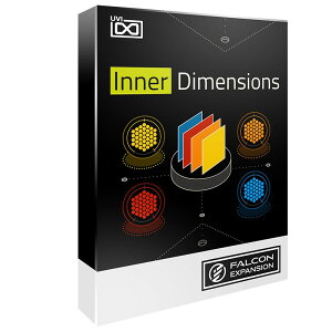UVI Inner Dimensions for Falcon 2(オンライン納品専用) ※代金引換はご利用頂けません。通販