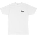 Fender USA FENDER(R) TRANSITION LOGO TEE (WHITE/XL size)(#9192501606)(2)
