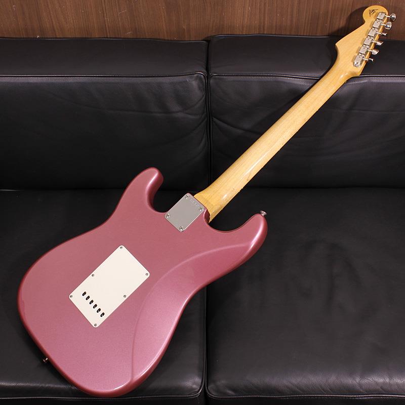 Fender Custom Shop MBS 60's Stratocaster Deluxe Closet Classic Burgundy Mist Metallic Master Built by David Brown SN. R137941（2枚目）