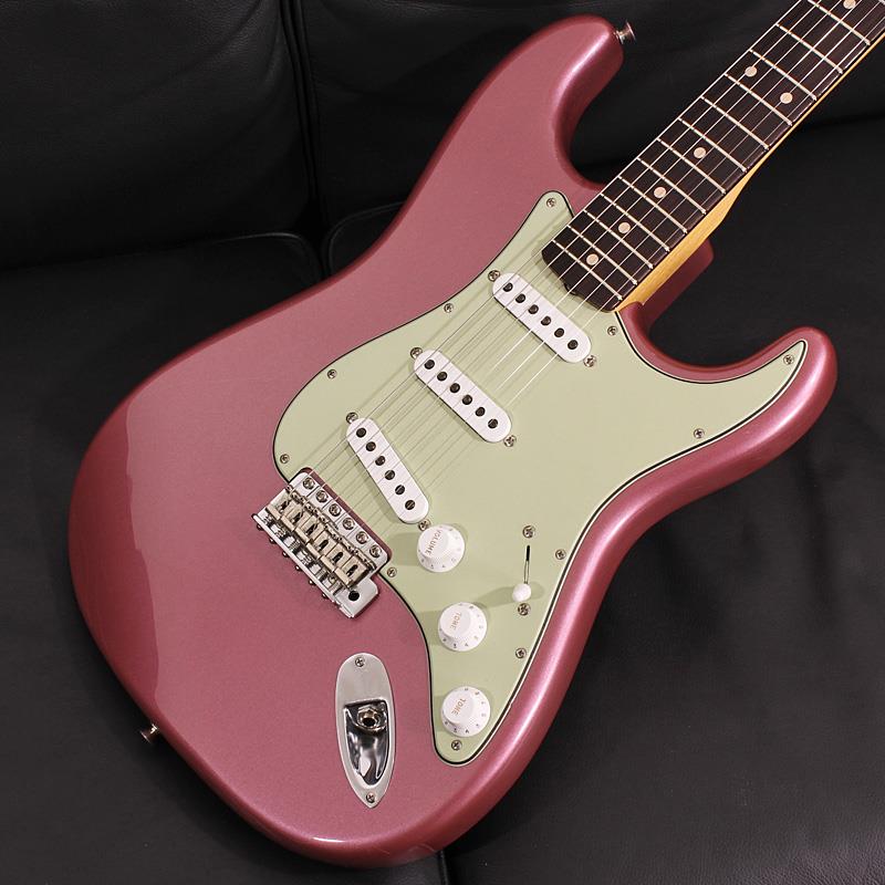 Fender Custom Shop MBS 60's Stratocaster Deluxe Closet Classic Burgundy Mist Metallic Master Built by David Brown SN. R137941（3枚目）
