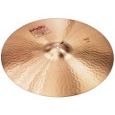 楽器種別：新品シンバル/PAiSTe 商品一覧＞＞シンバル/PAiSTe/2002 商品一覧＞＞シンバル【35，000円〜75，000円】 商品一覧＞＞安心してお買い物頂けるよう、スネアもシンバルも丁寧梱包でお届けします！PAiSTe 2002 Ride 24商品説明＜2002シリーズ＞パイステの伝統、2002シリーズ。暖かみがあり、透き通るようなクリアな音色、あらゆるスティックワークに敏速に反応する鋭いレスポンス・・・・・。2002はパイステシンバルの歴史を築き、そのサウンドは最新モデルにも継承されています。柔らかく落ち着いた美しい響きの中にハイピッチでエネルギッシュなバイブレーションが際立つ2002シリーズはライブ派ドラマーの良き片腕です。小気味よく通るピングサウンドを持つ、暖かみのあるフルサウンドのシンバル。オールラウンドに使いこなせます。2002：ライド・24インチ※画像はイメージ（20インチ）です。イケベカテゴリ_ドラム_シンバル_PAiSTe_2002_新品 JAN:0697643100152 登録日:2009/09/29 シンバル パイステ