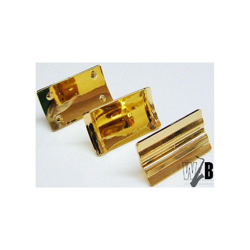 翌日配達 VANDOREN テナーサックス用リガチャー バンドレン オプティマム GP (V16メタル専用)