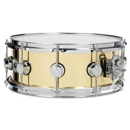 dw DW-BR7 1455SD/BRASS/C/S [Collector's Metal Snare / Bell Brass 14×5.5]