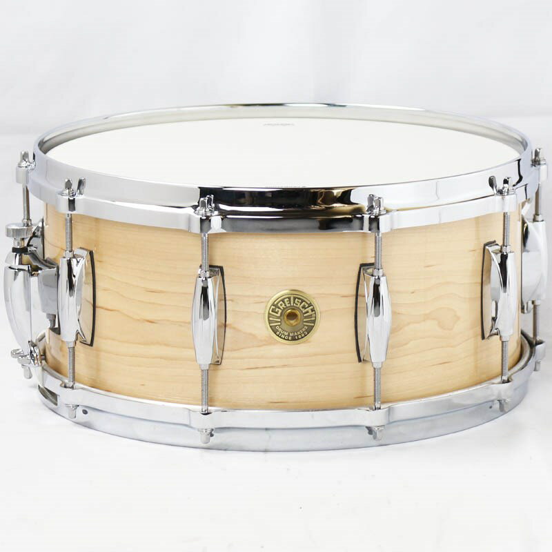 GRETSCH USA Custom Snare Drum - Solid Maple 146.5 [G5-6514SSM]