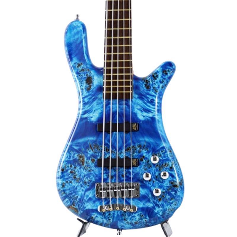 Rakuten - Warwick Pro Series Streamer LX 5st Birdseye Poplar Top (Bleached Blue TP HP) [Ikebe 50th Anniversary Special Edition] #013993