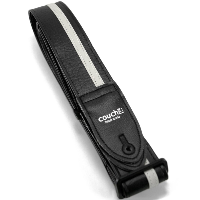 Couch Guitar Strap Racer X Black/White