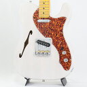 Fender USA FSR Limited Edition American Professional II Telecaster Thinline (White Blonde/Maple) 【国内イケベ限定販売モデル】