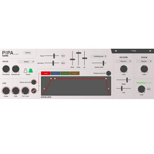 Klevgrand Pipa(ボーカル・シンセ)【オンライン納品専用】通販セール
