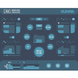 Klevgrand Enkl(モノフォニック・シンセサイザー)【オンライン納品専用】通販