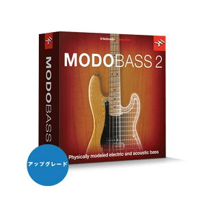 IK Multimedia MODO BASS 2 Upgrade(オンライン納品専用)(代引不可)通販