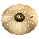 楽器種別：新品シンバル/SABIAN 商品一覧＞＞シンバル/SABIAN/AAX 商品一覧＞＞シンバル【30，000円〜65，000円】 商品一覧＞＞安心してお買い物頂けるよう、スネアもシンバルも丁寧梱包でお届けします！SABIAN AAX Aero Crash 18 Brilliant [AAX-18AEC-B]商品説明AAX 〜Modern × Bright〜ブライトでクイックレスポンス。大きめの「ハンドガイド」マシンハンマリングと、浅く高密度のレイジング加工によって、いかなるボリュームでもシンバル本来の音色を失うことなく、不要な倍音をカットした、ピュアで明確なサウンドが持ち味。＜Aero Crash＞大きめのロウベルと多数の小さな「Oゾーン」の相乗効果で、強力な爆裂音と音ヌケを発揮。サイズ：18ウェイト：Medium Thinフィニッシュ：Brilliantイケベカテゴリ_ドラム_シンバル_SABIAN_AAX_新品 JAN:0622537066979 登録日:2012/09/15 シンバル セイビアン