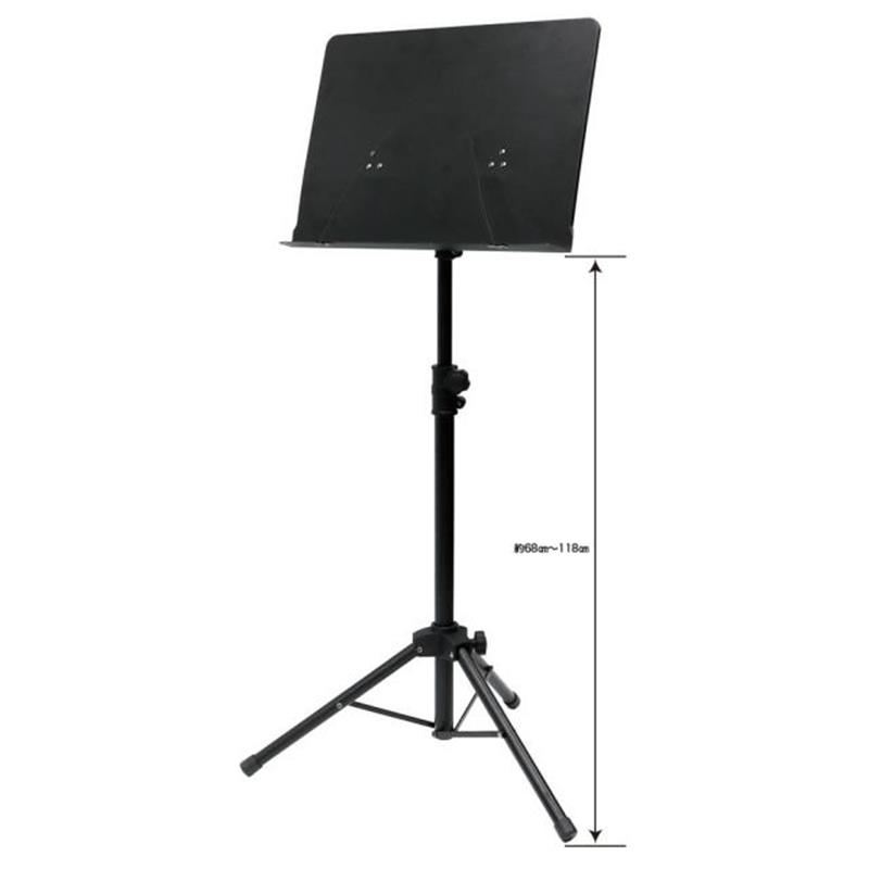 楽器種別：新品キョーリツ/新品 商品一覧＞＞その他楽器【〜10，000円】 商品一覧＞＞その他楽器/キョーリツ 商品一覧＞＞品揃え豊富な当店なら弦、パーツ、ケーブルなどのアクセサリーがまとめて揃います！キョーリツ M-300N (譜面台)(オーケストラタイプ)商品説明【製品の特長】KC譜面台M-300Nは、穴無し譜面置き仕様のオーケストラタイプ譜面台です。穴が無いことで楽譜置き部分がフラットになっており、練習時に楽譜への書き込みが容易な仕様となっております。太めのパイプで頑丈なので重い譜面でも安定します。高さや角度の調整も柔軟に行えるため、授業や演奏会など様々なシーンでお使いいただけます。【製品の仕様】スチール製譜面台譜面押さえ搭載高さ・角度調整可能譜面置き部分:約47.5×34重量:約2.7kgパイプ直径(上):約25パイプ直径(下):約34※ 譜面置き部分はフラットなプレートですが、背面パーツとの接合ビス部分は多少の凹凸がございます。イケベカテゴリ_その他楽器_その他楽器_キョーリツ_新品 SW_キョーリツ_新品 JAN:4534853018708 登録日:2025/08/25 KC Kyoritsu