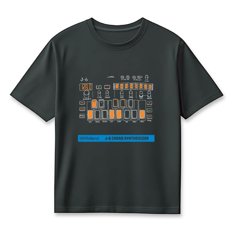 Roland J-6 T-Shirts DesignB 2XL (RT/J-6B2XL)