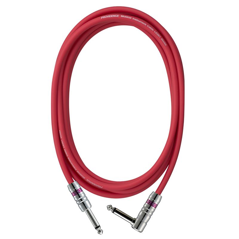 楽器種別：新品Providence/新品 商品一覧＞＞楽器アクセサリ【〜10，000円】 商品一覧＞＞シールドコード/シールドコード/Providence 商品一覧＞＞品揃え豊富な当店なら弦、パーツ、ケーブルなどのアクセサリーがまとめて揃います！Providence LE501 RD (7.0m S/L)商品説明高音質でノイズに強く、ライブはもちろん、DTM/DAW環境、配信での使用にもオススメ!!Providenceケーブルは、トップアーティストのライブやレコーディングでの使用を念頭に開発されている高品質なケーブルブランドです。アーティストがストレスなく、求めるサウンドクオリティーを得るために、国内外から厳選した材料を使用し、ノイズに強く柔軟性と耐久性にすぐれ、かつ音質に優れた製品を追求しています。LEシリーズのケーブルは、上位シリーズの哲学を継承しながらもより身近に感じていただくために考えられた、ノイズにも強く柔軟でオールラウンドに使用しやすいケーブルです。LE501モデルは、コンダクターに高音質で好評だった旧上位機種のLG401モデルで使用されていた独自の芯線構成NVW2 OFCを移植。プラグは、ハウジングとシャフトの接合はねじ止め方式。ハンダによるプラグへのケーブル接続構造。シェルおよびコンタクト部は、銅と亜鉛を主成分とする合金の真鍮製。チップ/スリーブ部のメッキ素材はニッケルメッキを採用するなど、同クラスの製品の中でもトップクラスの仕様を誇るモデルです。取り回しも良く、ライブでの使用はもちろんのこと、DTM/DAW環境、配信での使用にもおすすめのケーブルです。※画像はサンプルとなります。実際の長さと異なる場合がございます。商品詳細【SPECIFICATIONS】・Providence with NVW2 OFC・Conductor Size : 0.18mm2・Construction(No./mm) : 16/0.12OFC・Diameter : 0.55mm・Insulation Thickness : 0.73mm(±0.05)・Diameter : 2.00mm・Inner Jacket Thickness : 0.25mm・Diameter : 2.50mm・Shield Diameter : 3.00mm・Jacket Thickness : 1.75mm(±0.10)・Diameter : 6.50mm・Maximum conductor resistance(20?C) : 100.00≧(Ω/km)・Capacitance(1kHz) : Approx.160(pF/m)・中国製イケベカテゴリ_楽器アクセサリ_シールドコード_シールドコード_Providence_新品 SW_Providence_新品 JAN:4539587551231 登録日:2026/06/21 シールドコード ギターシールド シールド シールドケーブル ギターケーブル プロビデンス プロヴィデンス
