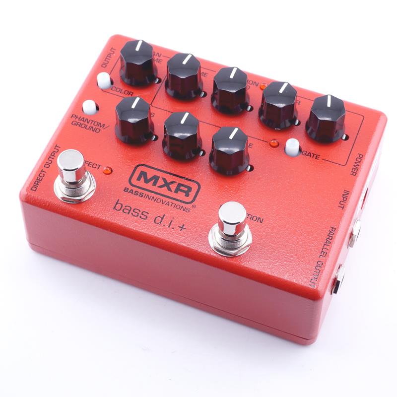 楽器種別：ユーズドMXR/Bass Pedal 商品一覧＞＞MXR/ユーズド 商品一覧＞＞エフェクター【15，000円〜35，000円】 商品一覧＞＞ベース用エフェクター/ベース用プリアンプ・EQ・DI/MXR 商品一覧＞＞安心してお買い物頂けるよう、コンパクトもマルチも丁寧梱包でお届けします！MXR USED 中古 M80 BASS D.I.+ Vermillion商品説明朱色筐体「Vermillion(ヴァーミリオン)」の中古品が入荷！IKEBE ORIGINAL M80 BASS D.I.+ VermillionM80モデルの特徴でもある筐体の質感を活かしつつ、LEDの赤と合わせた記念モデルに相応しく、レギュラーモデルともこれまでの限定カラーとも、一味も二味も違う高級感溢れるルックスに仕上がりました。イケベとMXRのコラボレーションによって誕生した、世界的にも非常に珍しい「MXR M80 Bass D.I.+」のオリジナルカラーモデルですので、この機会をお見逃しの無いように！多少の使用感がございますが動作に問題はございません。付属品：箱保証：保証無し現状販売イケベカテゴリ_エフェクター_ベース用エフェクター_ベース用プリアンプ・EQ・DI_MXR_Bass Pedal_ユーズド SW_MXR_ユーズド JAN:2500080905137 登録日:2026/07/18 エフェクター コンパクトエフェクター ストンプボックス
