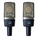 AKG C214/ST ステレオペア(お取り寄せ商品・納期別途ご案内)(アーカーゲー)