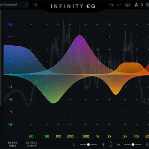 SlateDigital INFINITY EQ (オンライン納品) ※代金引換はご利用頂けません。安売り