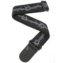 PLANET WAVES 50F04 Barbed Wire Woven Strap