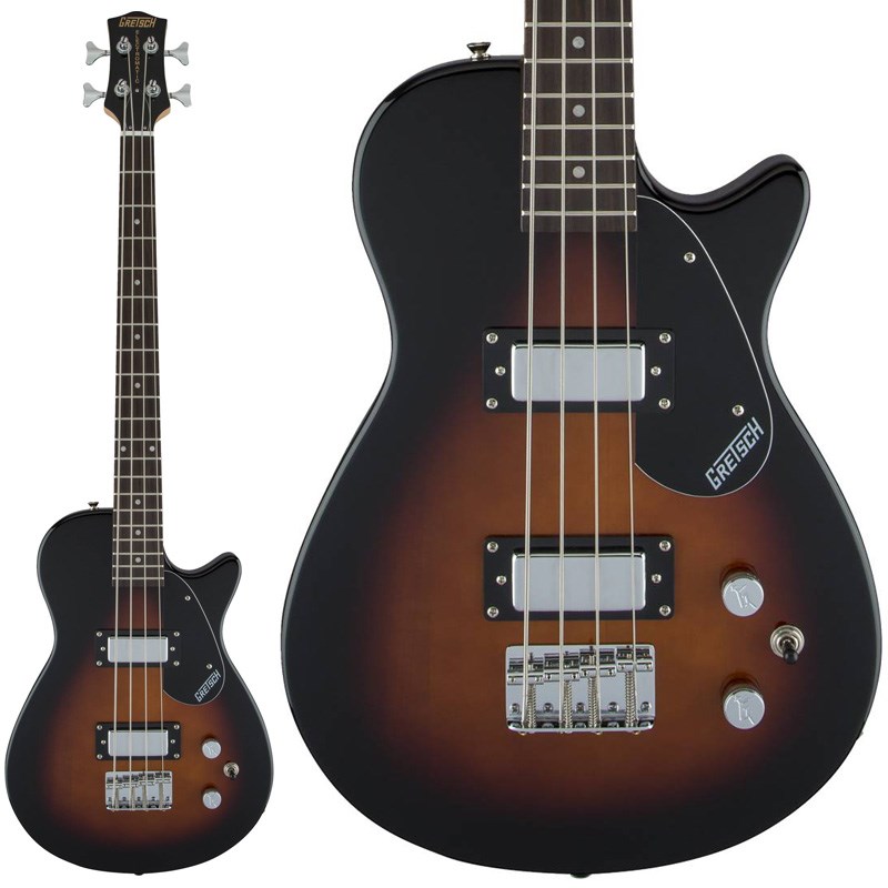  GRETSCH G2220 ELECTROMATIC JUNIOR JET BASS II SHORT-SCALE (TOBACCO SUNBURST)