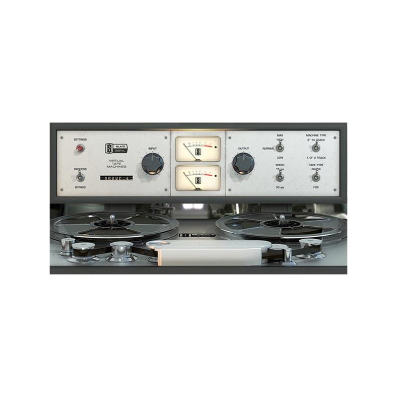 SlateDigital VTM(VIRTUAL TAPE MACHINE)(オンライン納品) ※代金引換はご利用頂けません。