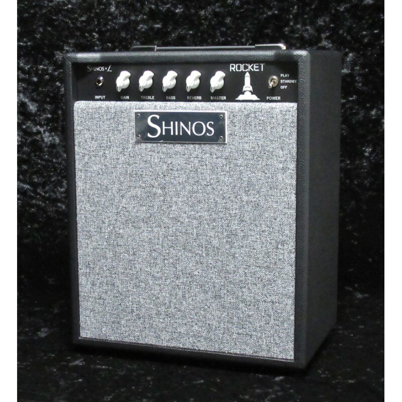 あす楽 SHINOS amplifier company Ltd. SHINO'S & L ROCKET EL34 【Black/Glay mosaic】