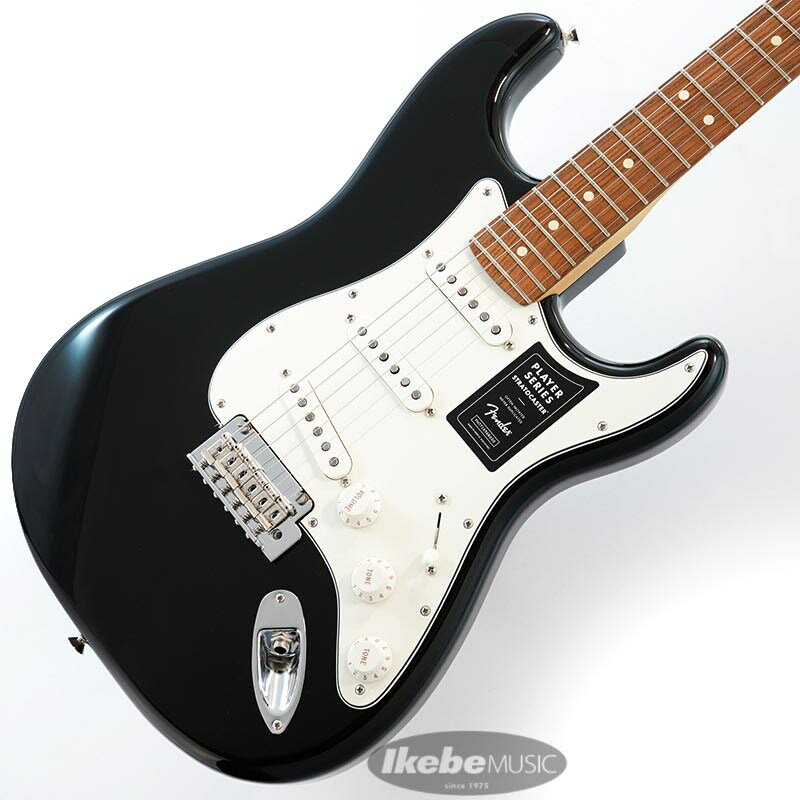 Fender MEX Player Stratocaster (Black/Pau Ferro) Made In Mexico