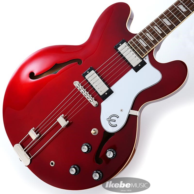 楽天市場】epiphone riviera（ブランドエピフォン）（エレキギター 