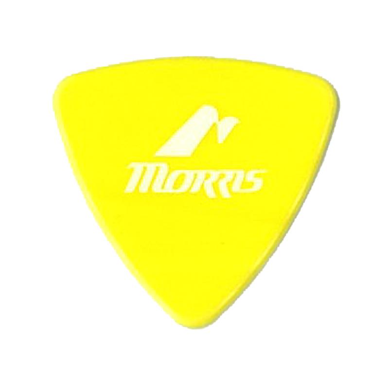 楽器種別：新品MORRIS/新品 商品一覧＞＞楽器アクセサリ【〜5，000円】 商品一覧＞＞ピック/MORRIS 商品一覧＞＞品揃え豊富な当店なら弦、パーツ、ケーブルなどのアクセサリーがまとめて揃います！MORRIS デルリン トライアングル ピック 0.73mm (イエロー)商品説明Morris オリジナル ピック DELRIN TRIANGLEデルリン素材でトライアングル型のピックです。Dunlop社製で耐久性抜群。■ゲージ/カラー：・0.73mm/イエロー※ロゴデザイン等は予告無く変更となる場合がございます。予めご了承下さい。イケベカテゴリ_楽器アクセサリ_ピック_MORRIS_新品 SW_MORRIS_新品 登録日:2017/10/22 ピック ギターピック モーリス